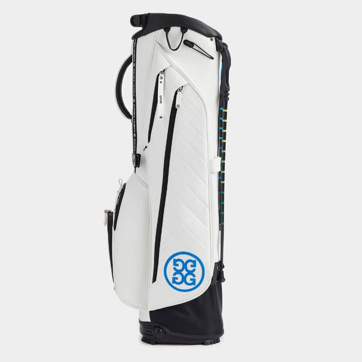 G/FORE Daytona Plus Carry Golf Bag - Snow