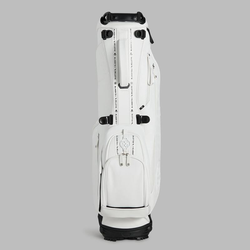 G/FORE Skull & Tees Embossed Golf Bag - White