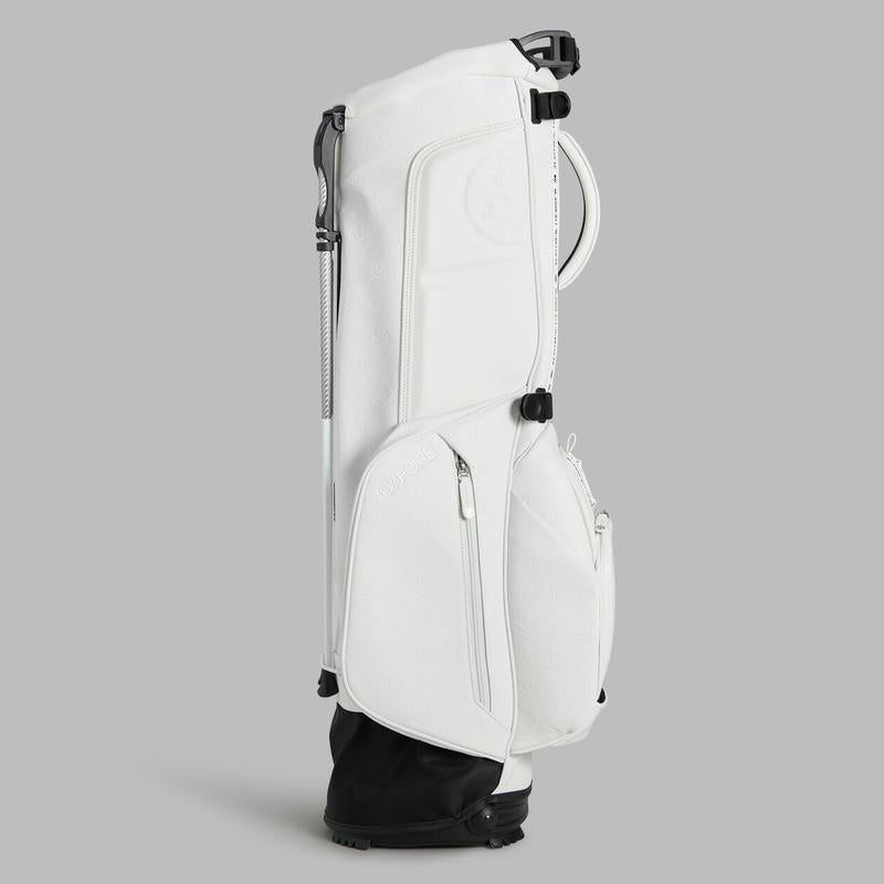 G/FORE Skull & Tees Embossed Golf Bag - White