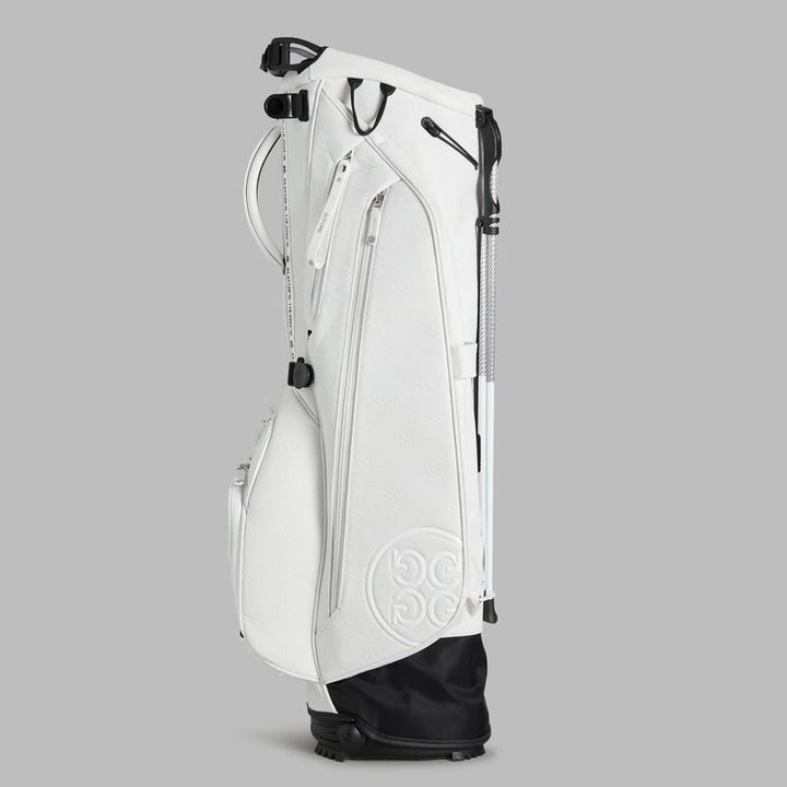 G/FORE Skull & Tees Embossed Golf Bag - White