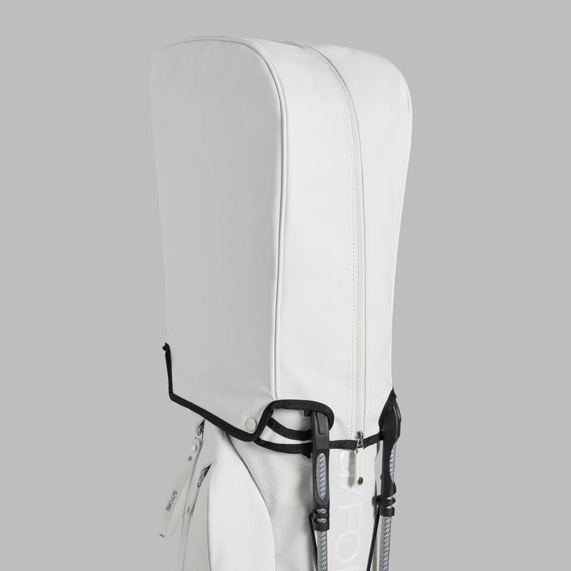 G/FORE Skull & Tees Embossed Golf Bag - White