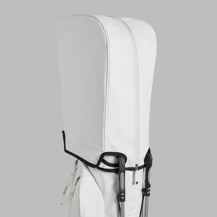 G/FORE Skull & Tees Embossed Golf Bag - White