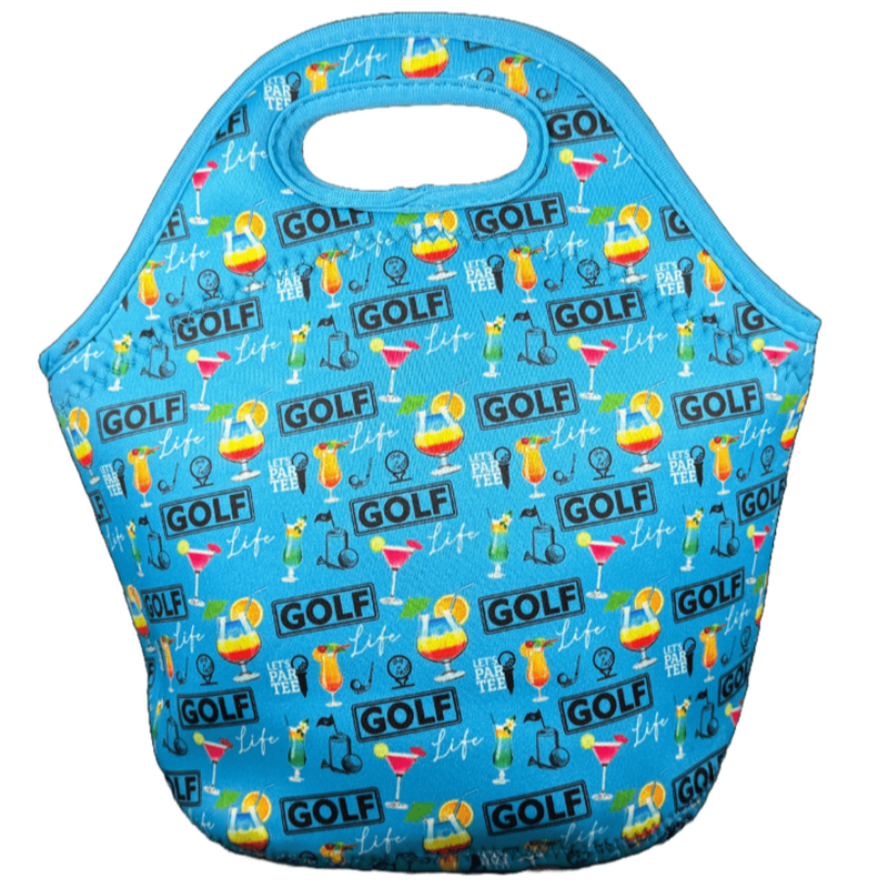 Best Of Golf Lunch Bag - Golfaholic