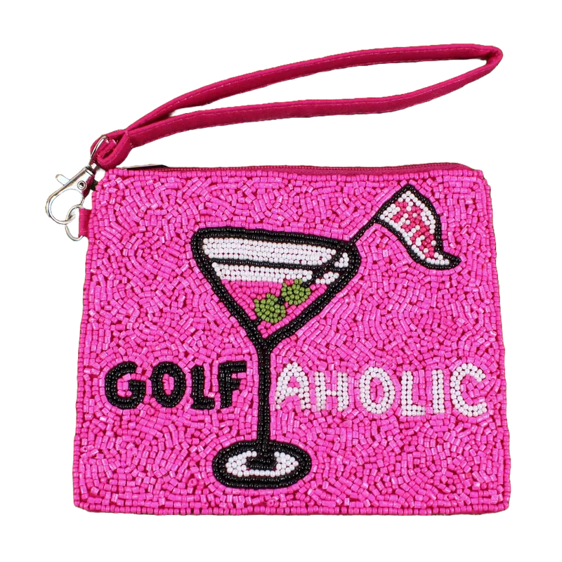 Best of Golf Beaddie Wristlet - Golfaholic