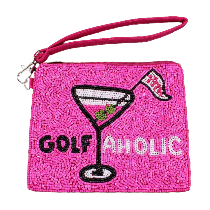 Best of Golf Beaddie Wristlet - Golfaholic