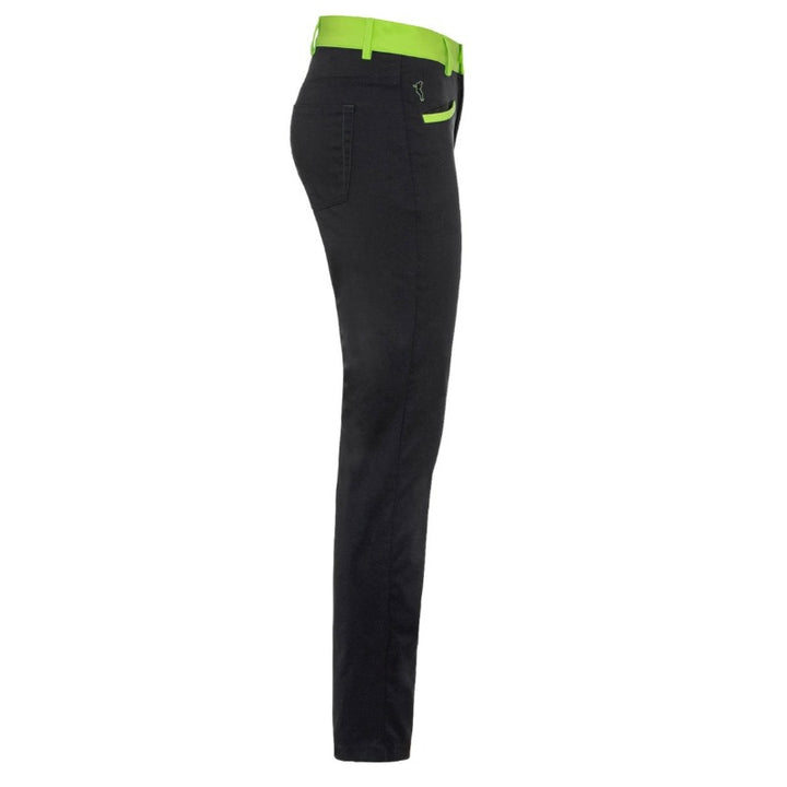 Golfino Sue Techno Trousers - Navy/Lime