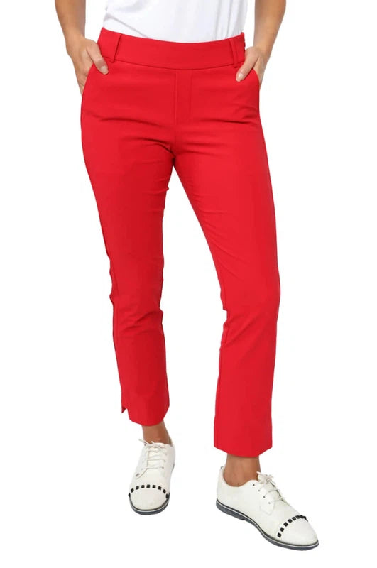 Golftini Ankle Pant - Red