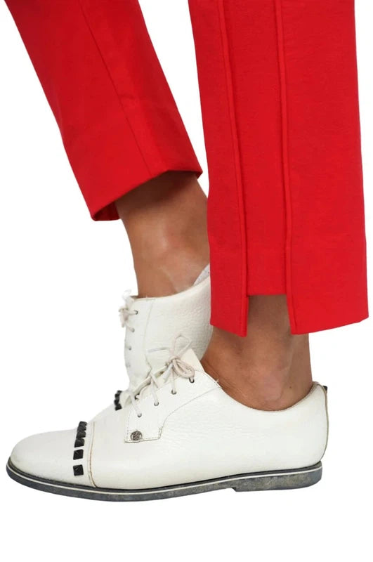 Golftini Ankle Pant - Red