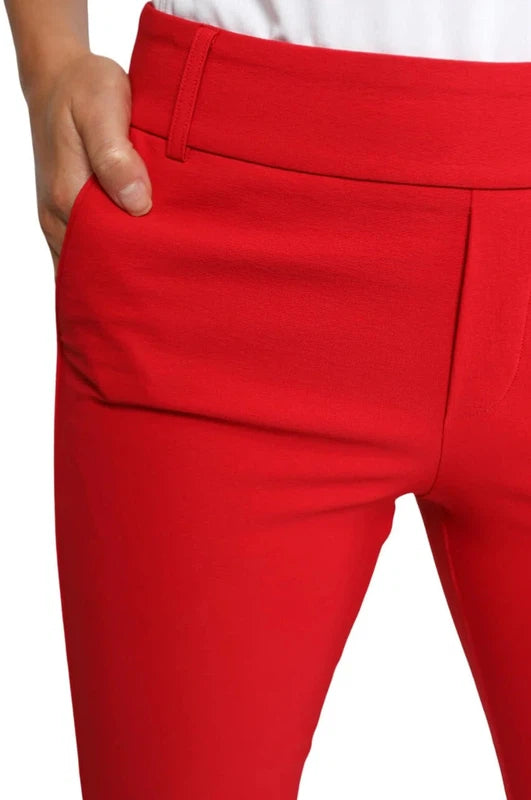 Golftini Ankle Pant - Red