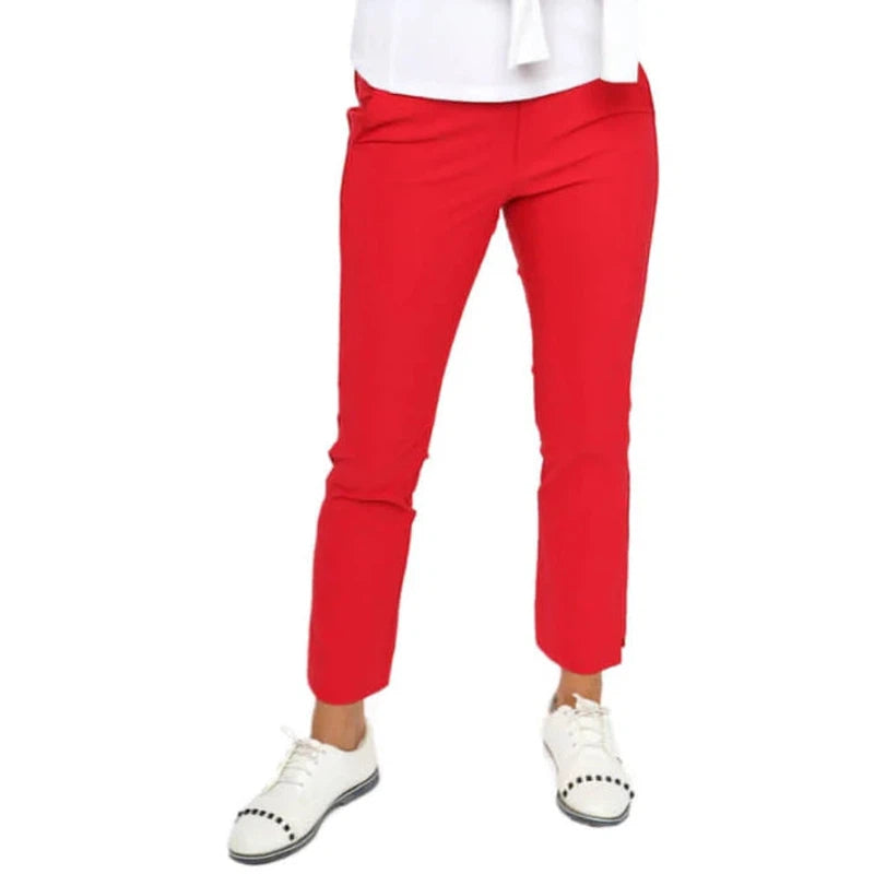 Golftini Ankle Pant - Red