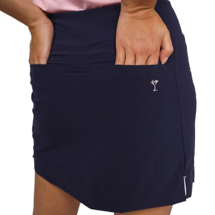 Golftini Be An Athlete Skort - Navy