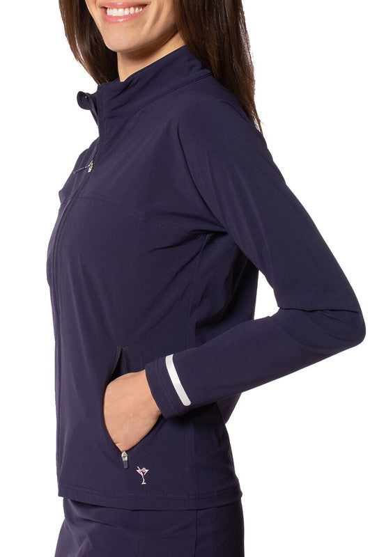 Golftini Be An Athlete Sport Jacket - Navy