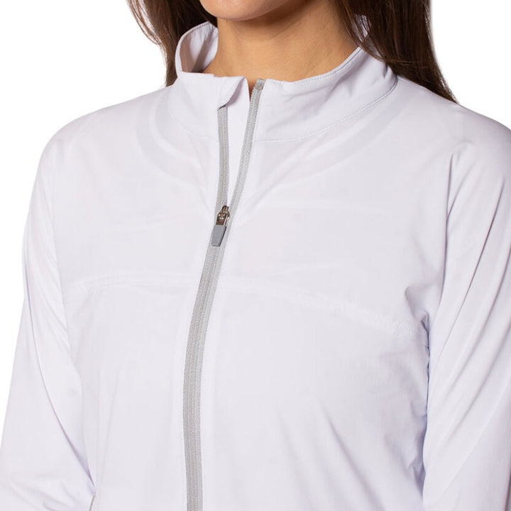 Golftini Be An Athlete Sport Jacket - White