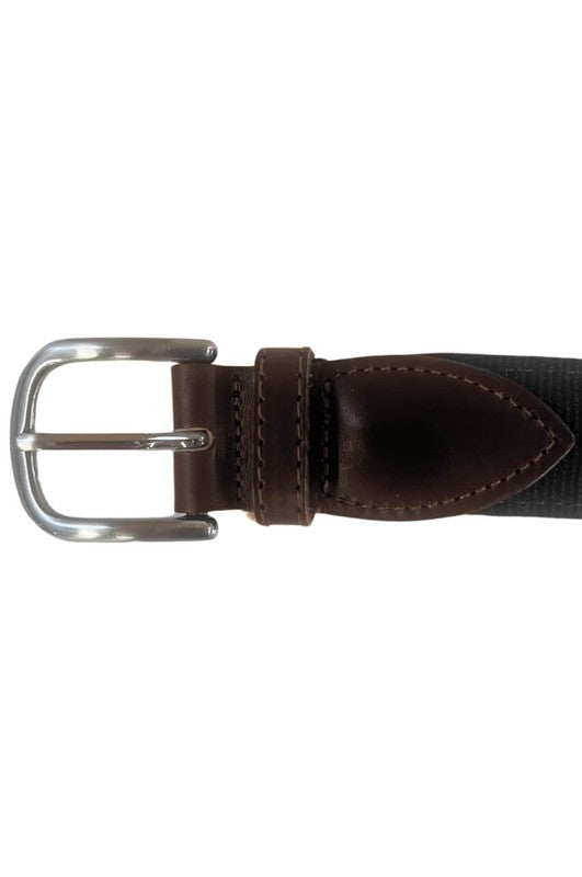 Golftini Men's Martini Ribbon belt - Navy