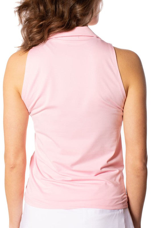 Golftini S/L Lisa Polo - Light Pink