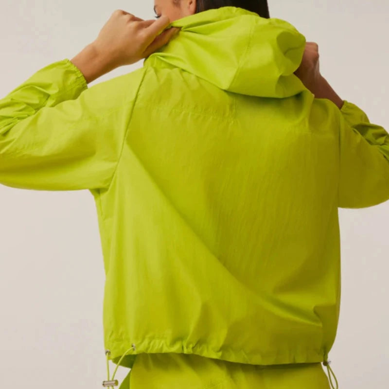 Greyson Wind Jacket - Lime