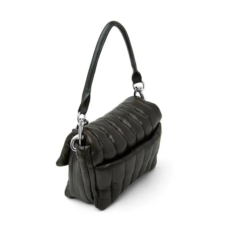 Think Royln Lucky Lady Bag - Shiny Black