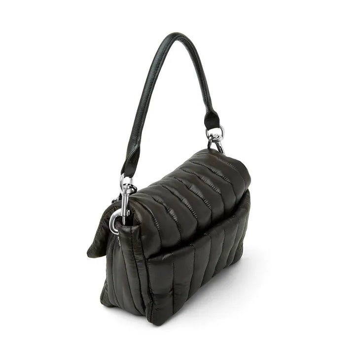 Think Royln Lucky Lady Bag - Shiny Black