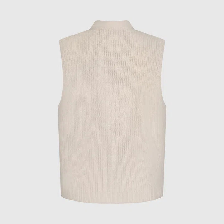 Williams Athletic Club Haliee Vest - Pinky White