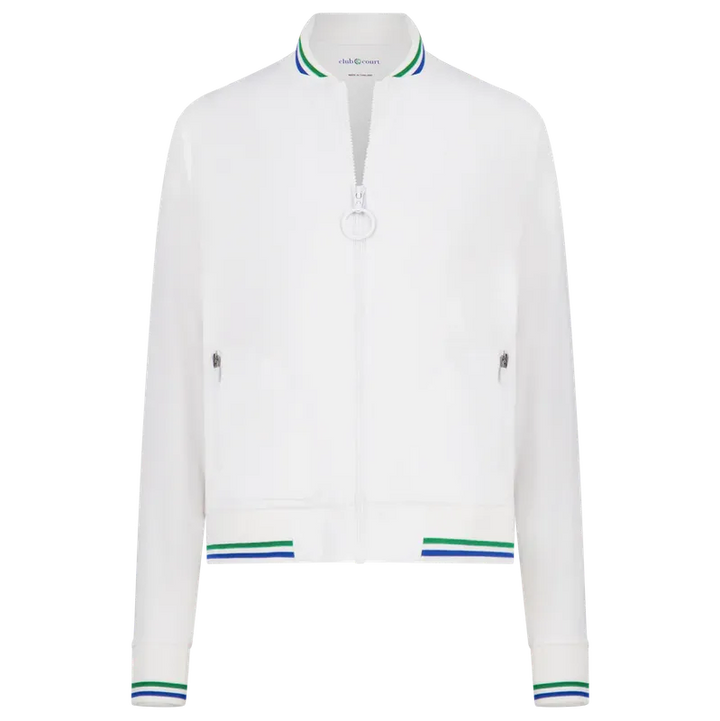 Club & Court Heidi Jacket - White
