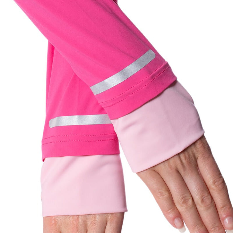 Golftini Be An Athlete Sport Jacket - Hot Pink