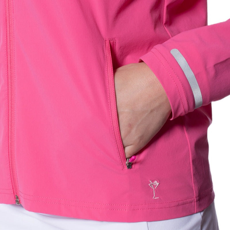 Golftini Be An Athlete Sport Jacket - Hot Pink