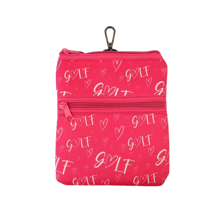 Best Of Golf Zip Pouch - Various Colours