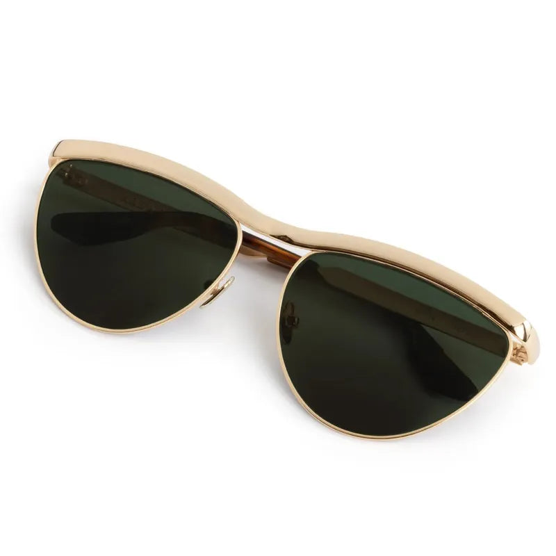 Krewe Heidi Sunglasses - 18K Chroma/Havana