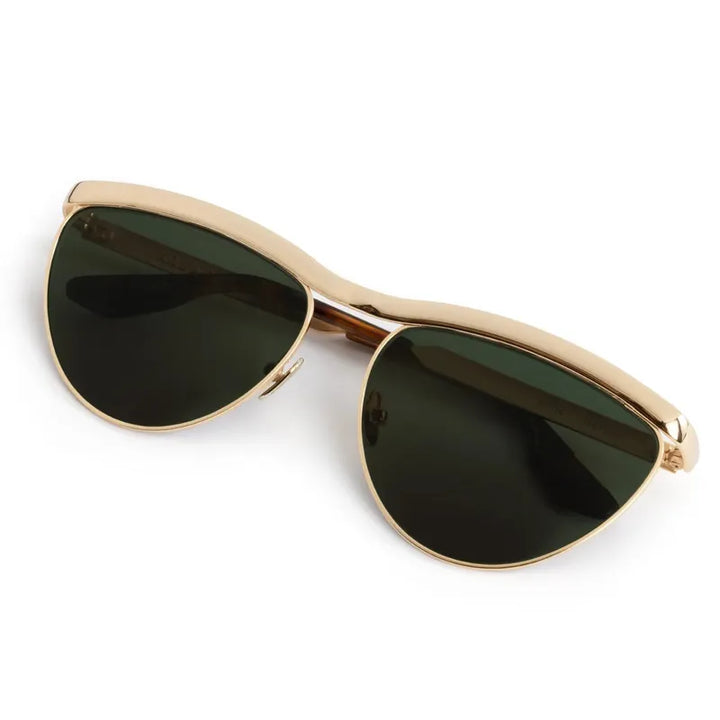 Krewe Heidi Sunglasses - 18K Chroma/Havana