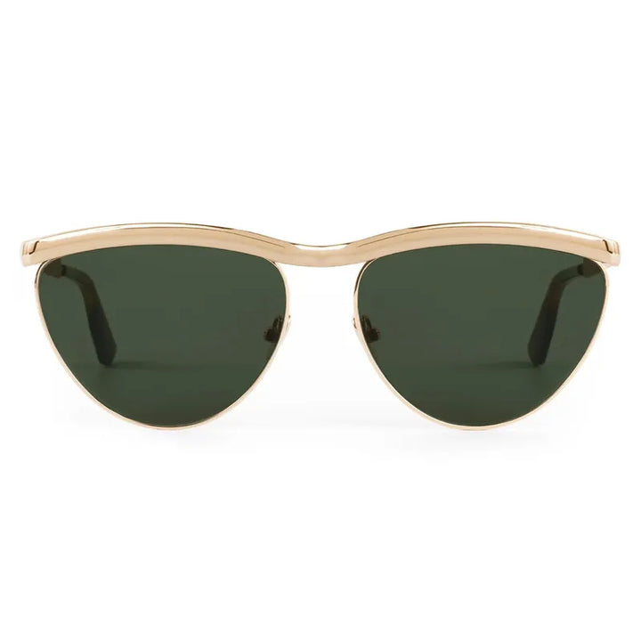 Krewe Heidi Sunglasses - 18K Chroma/Havana