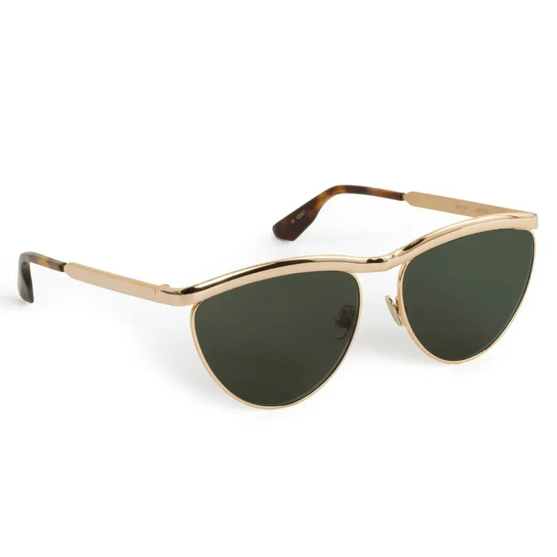 Krewe Heidi Sunglasses - 18K Chroma/Havana
