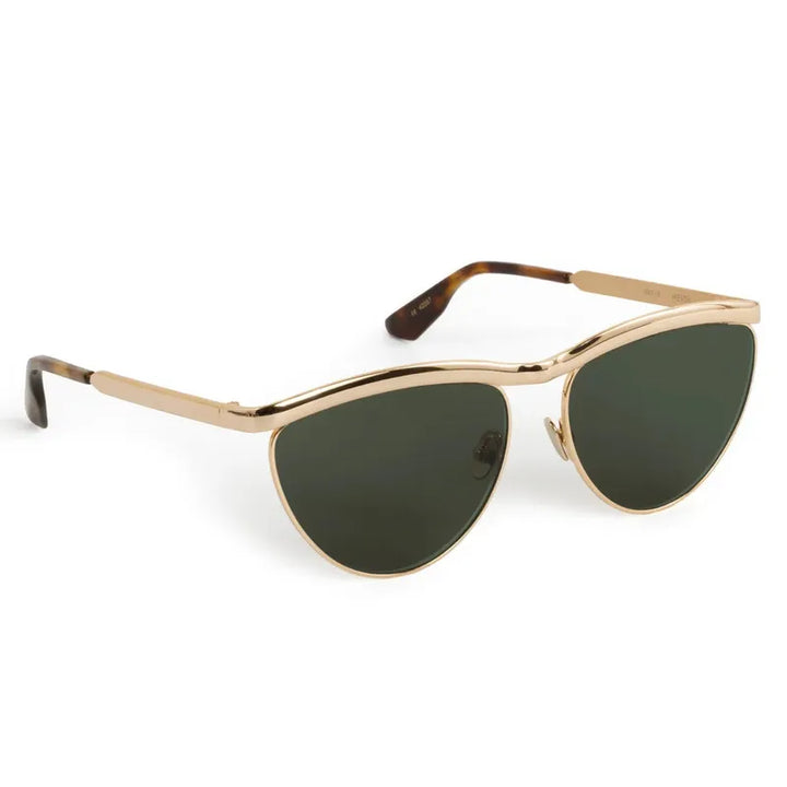 Krewe Heidi Sunglasses - 18K Chroma/Havana
