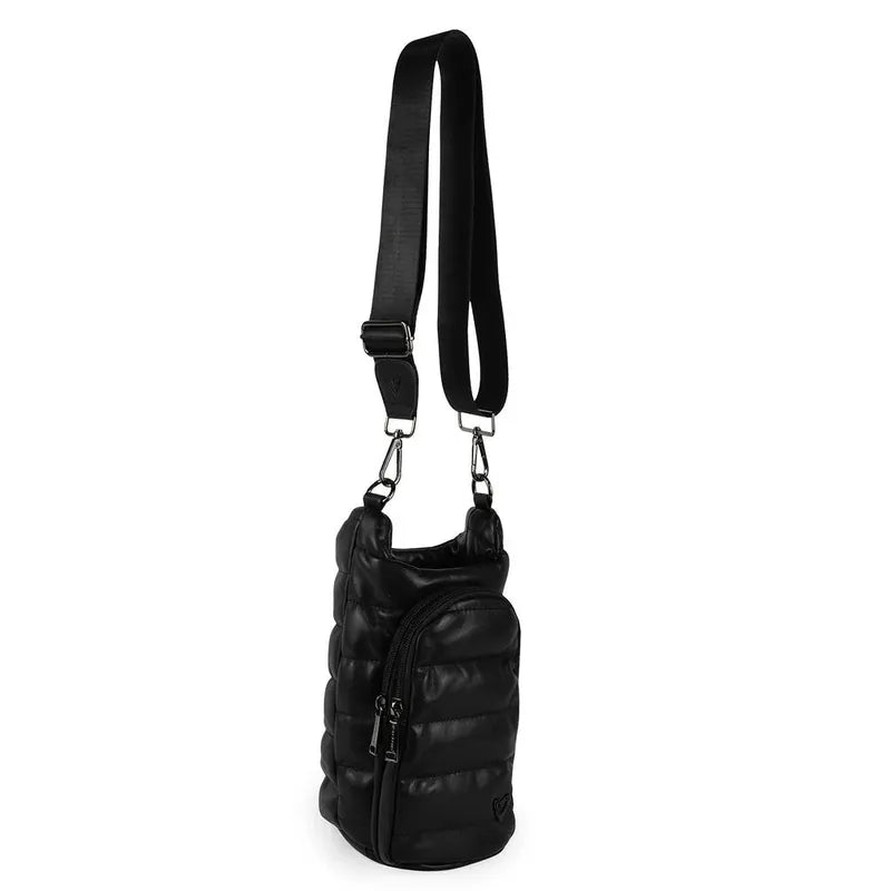preneLOVE Hipster Waterbottle Bag - Black