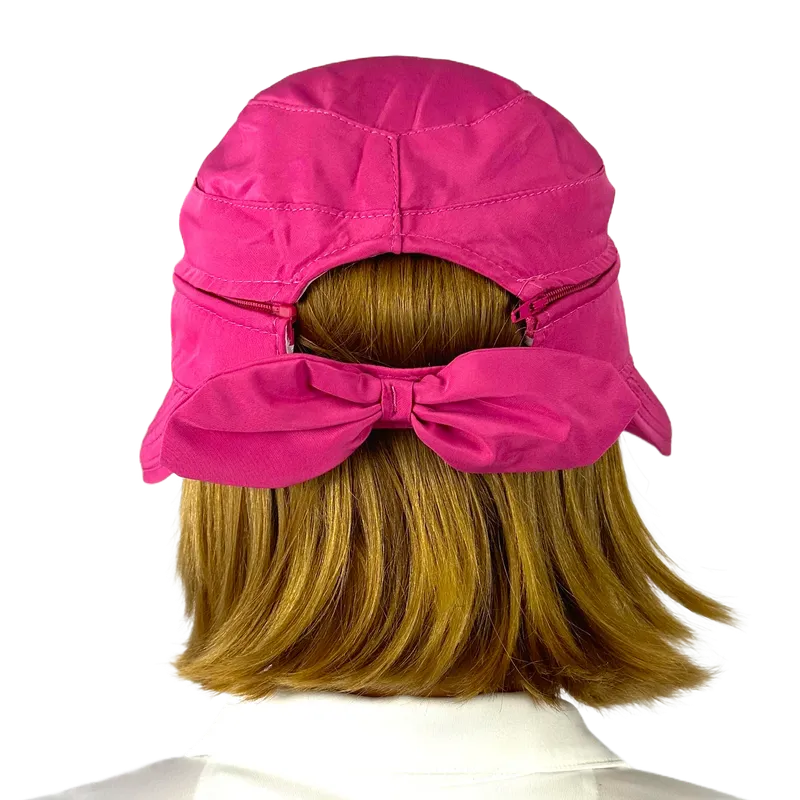 Best Of Golf Sunhat/Visor - Raspberry Pink