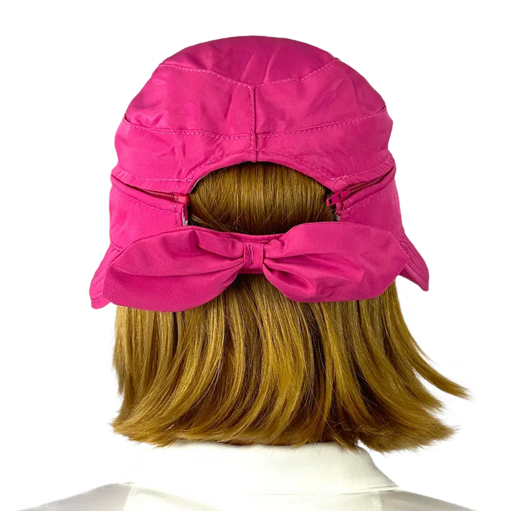 Best Of Golf Sunhat/Visor - Hot Pink