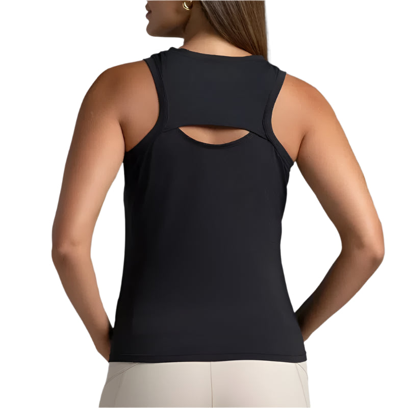 IBKUL Tennis Tank - Black