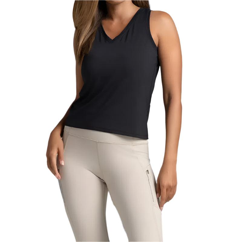 IBKUL Tennis Tank - Black