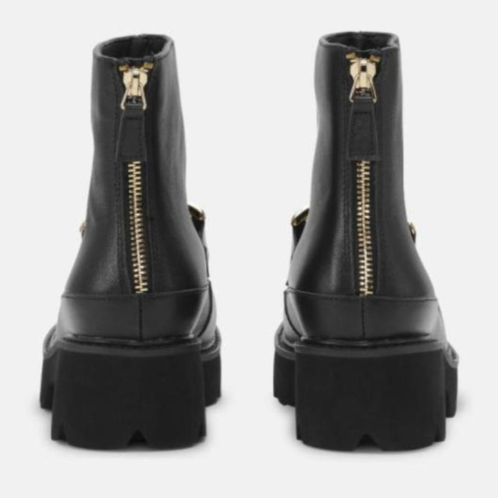 Ilse Jacobsen Miley Buckle Boot - Black