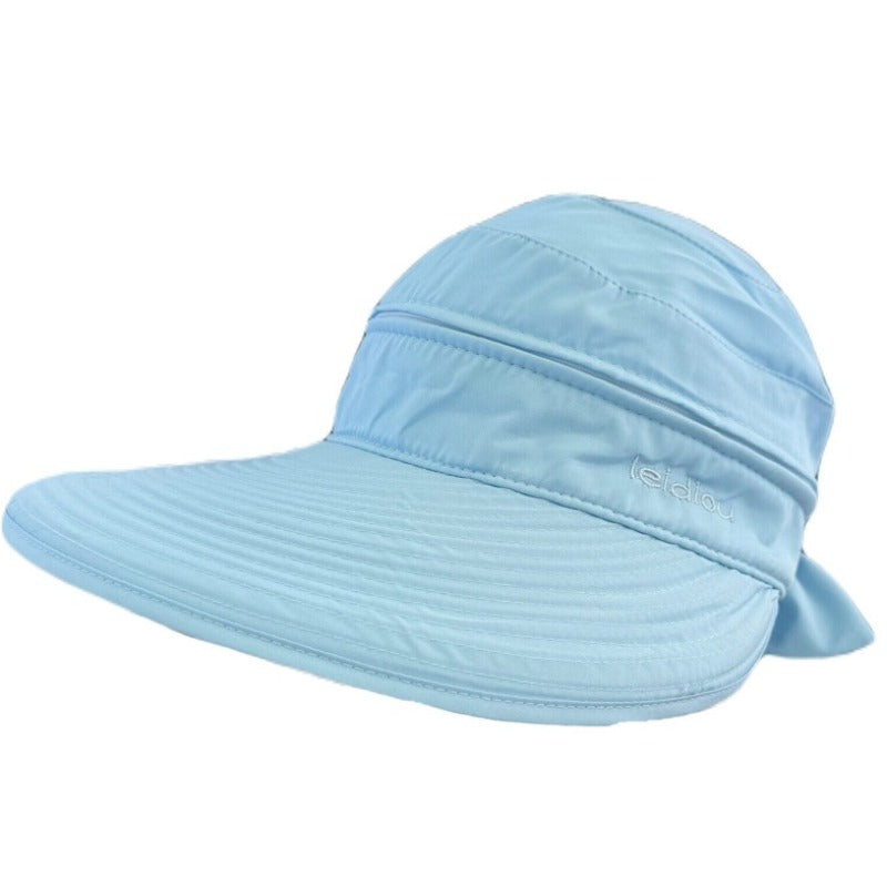 Best Of Golf Sunhat/Visor - Light Blue