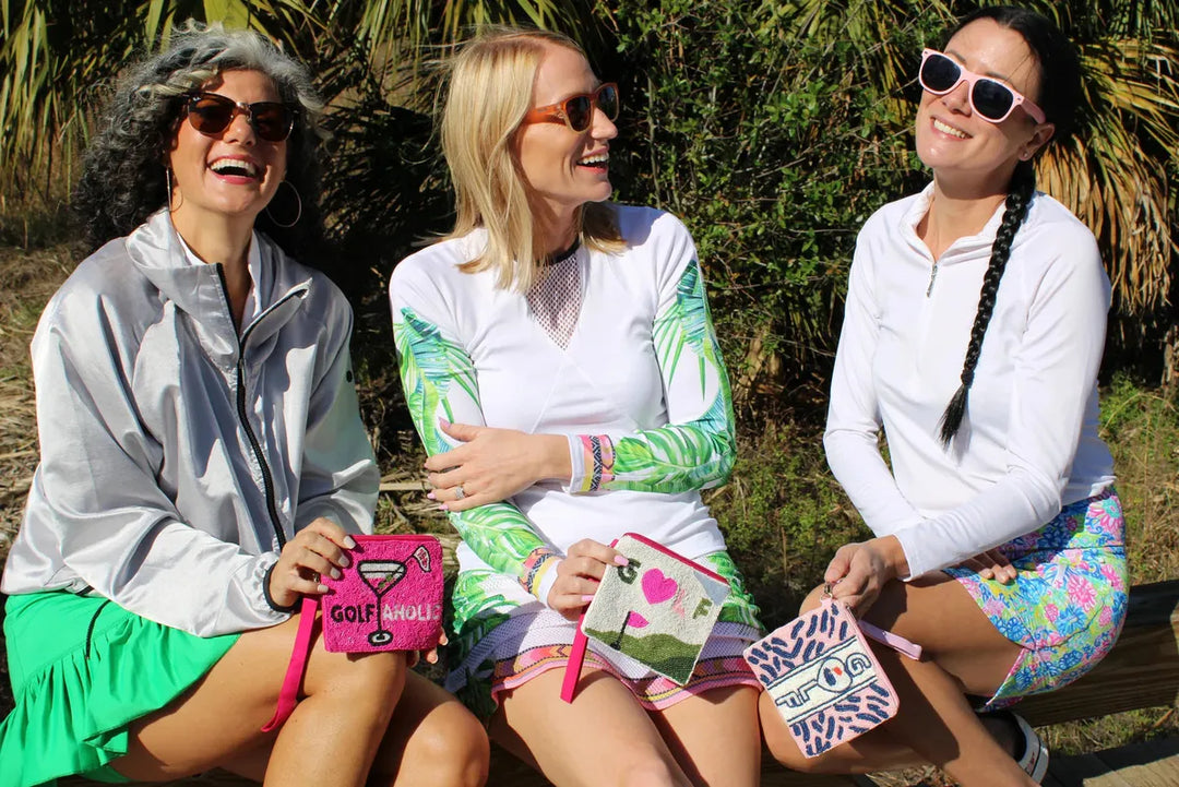 Best of Golf Beaddie Wristlet - Putts and Pearls