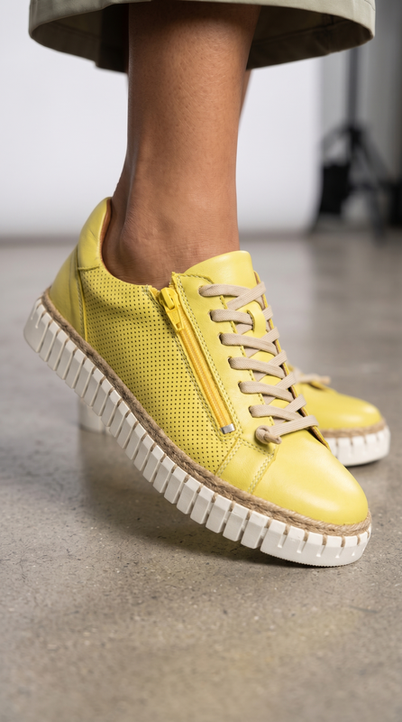 Miz Mooz Cierra Shoe - Citron