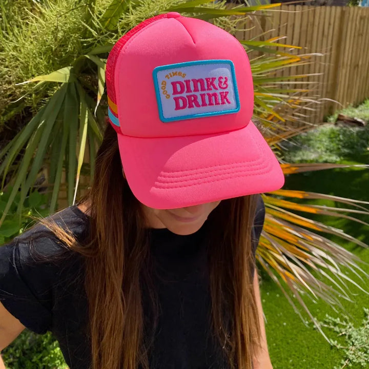 Swinton Dink & Drink Hat - Pink