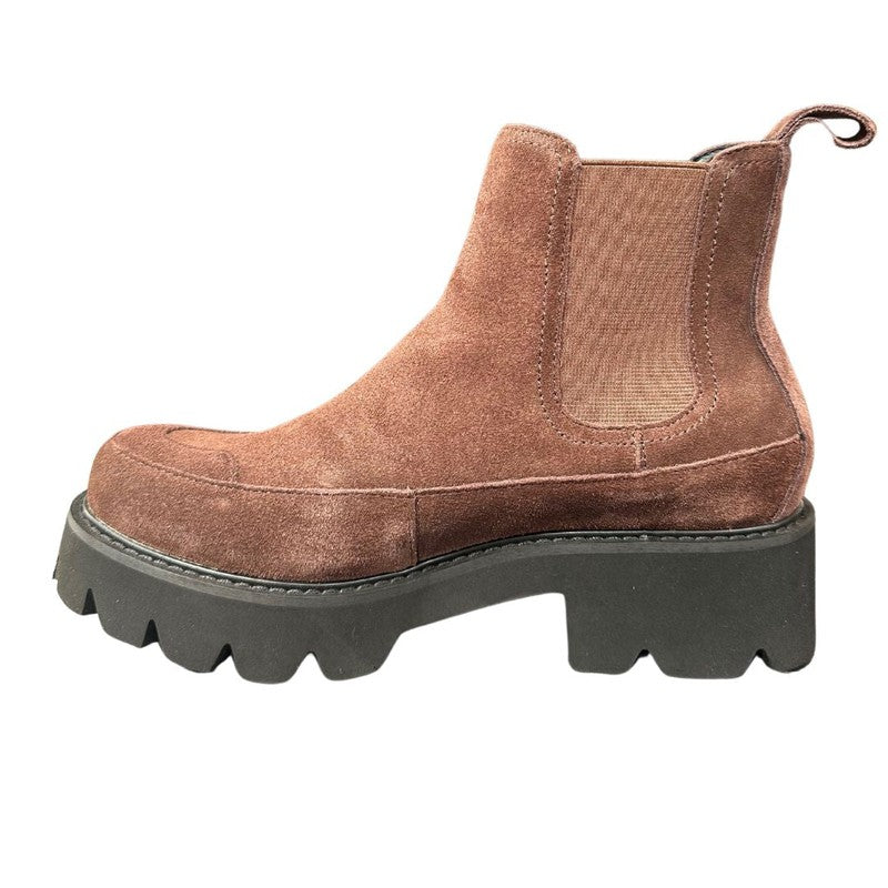 Ilse Jacobsen Miley Boot - Brown Suede