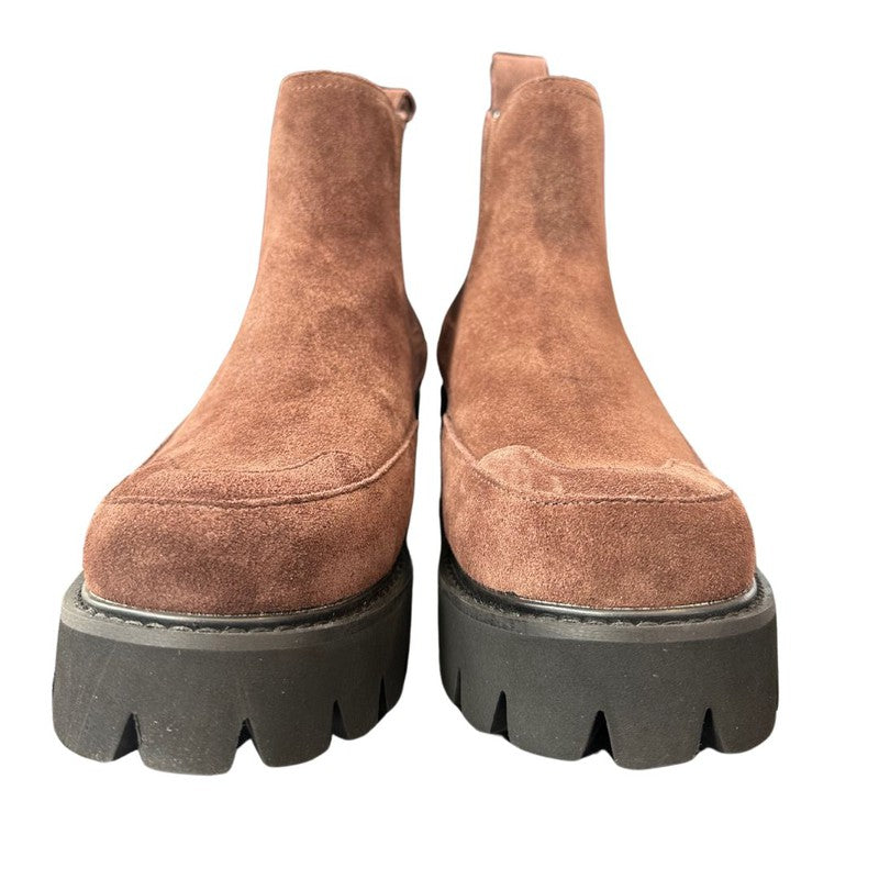 Ilse Jacobsen Miley Boot - Brown Suede