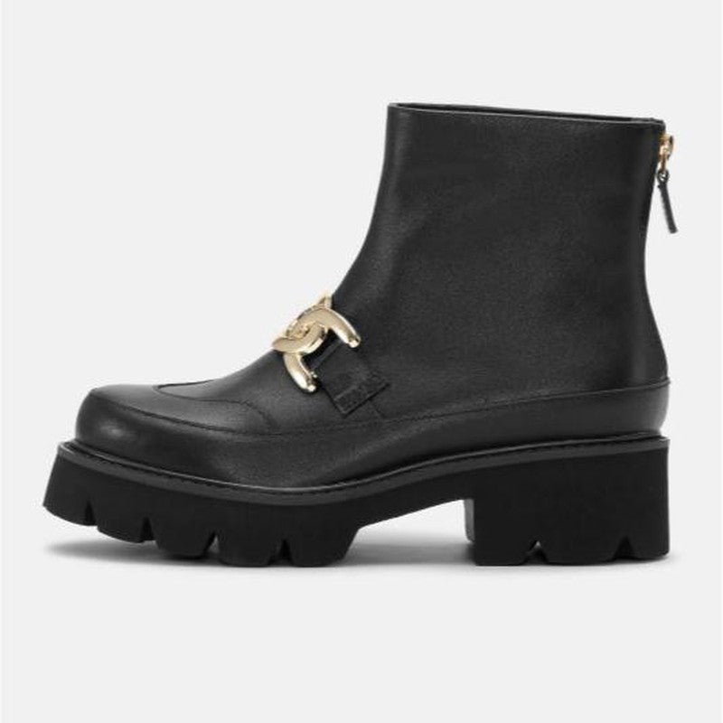 Ilse Jacobsen Miley Buckle Boot - Black