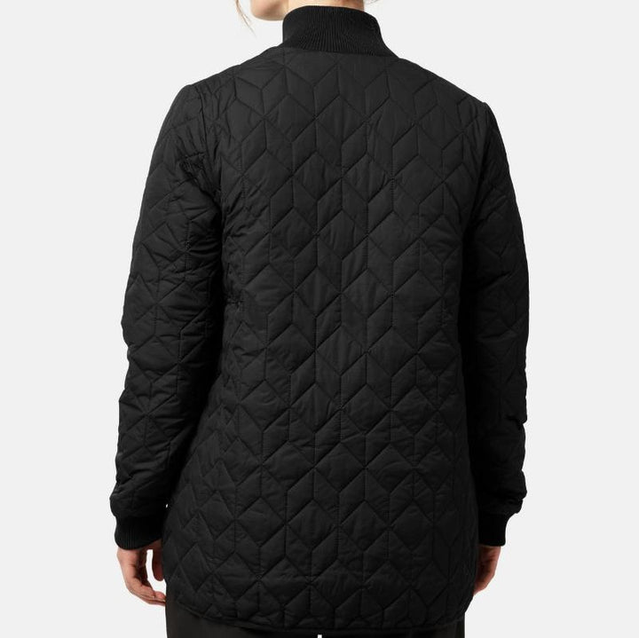 Ilse Jacobsen Quilted Jacket - Black