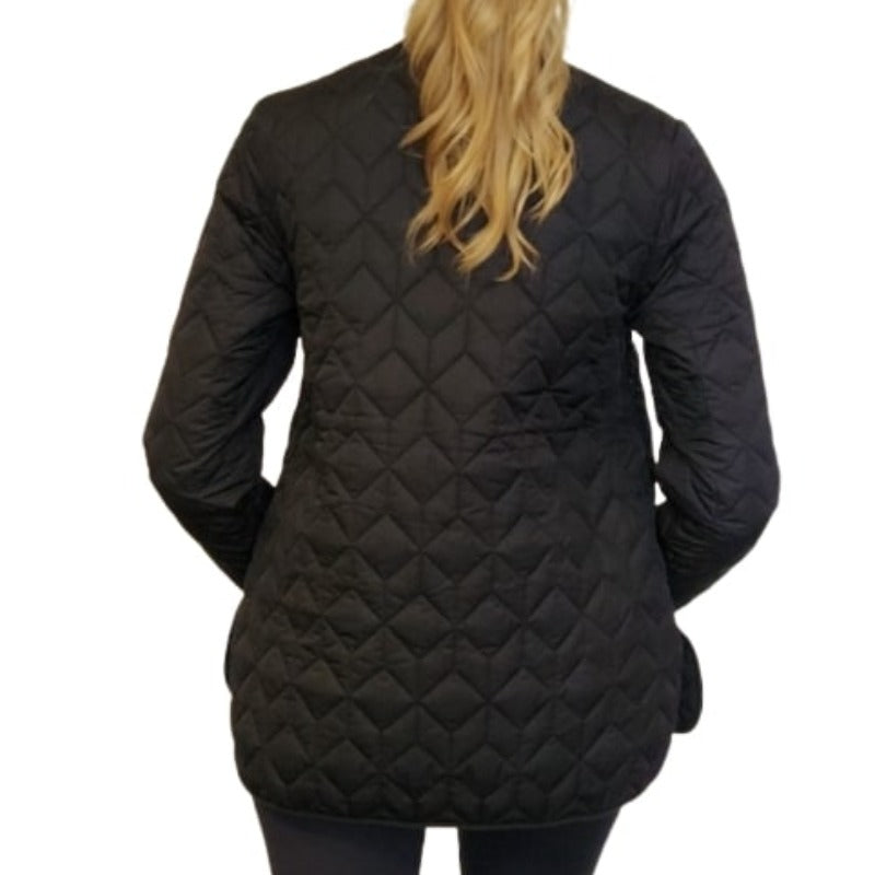 Ilse Jacobsen Quilted Jacket - Dark Indigo