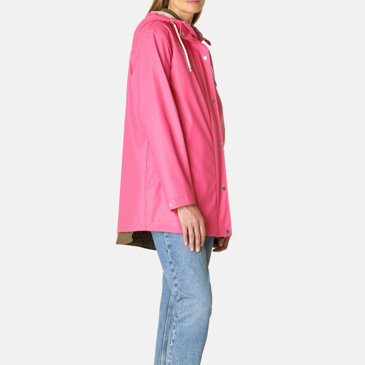 Ilse Jacobsen Rain Jacket - Magenta