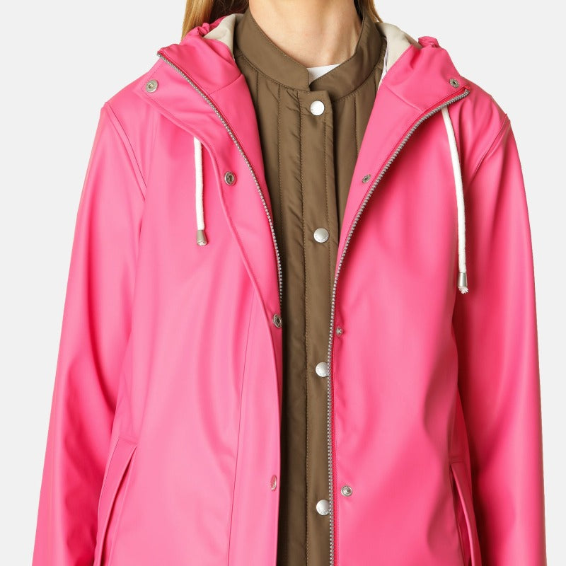 Ilse Jacobsen Rain Jacket Magenta