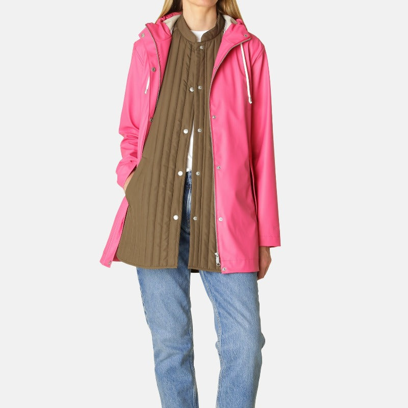 Ilse Jacobsen Rain Jacket - Magenta